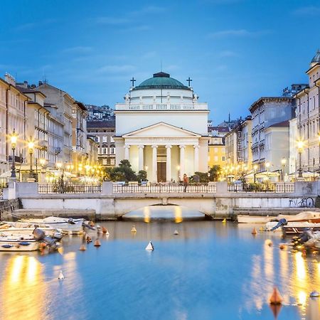 Hadithi Trieste, Tra Le Rive E Piazza Unita Exterior foto